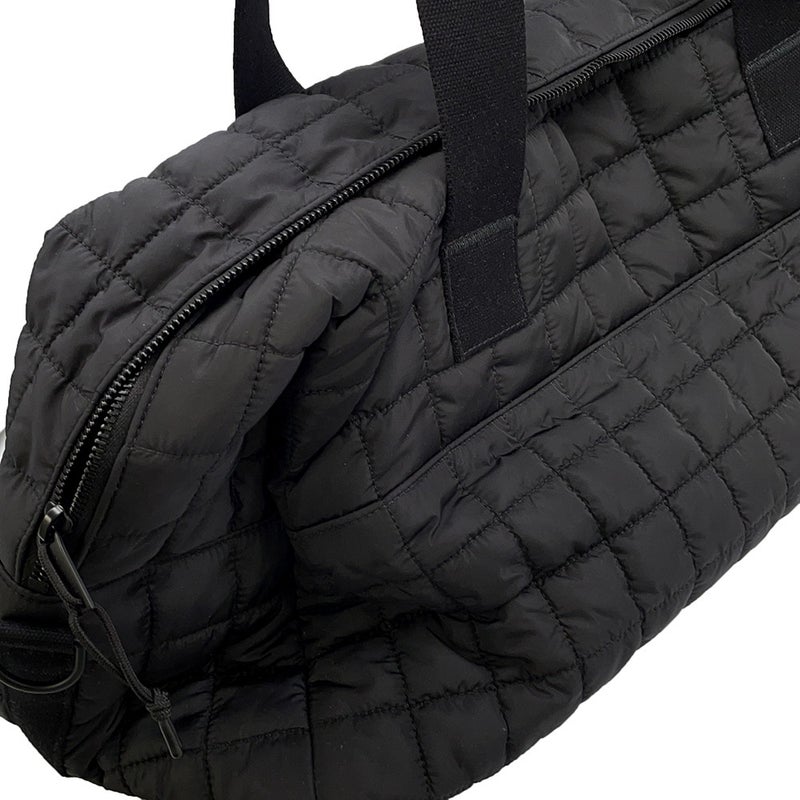 サンローランパリ ボストンバッグ ヌックス キルティング ナイロン 594400 SAINT LAURENT PARIS バッグ 黒