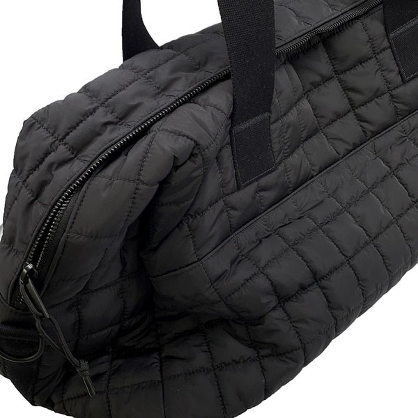 サンローランパリ ボストンバッグ ヌックス キルティング ナイロン 594400 SAINT LAURENT PARIS バッグ 黒