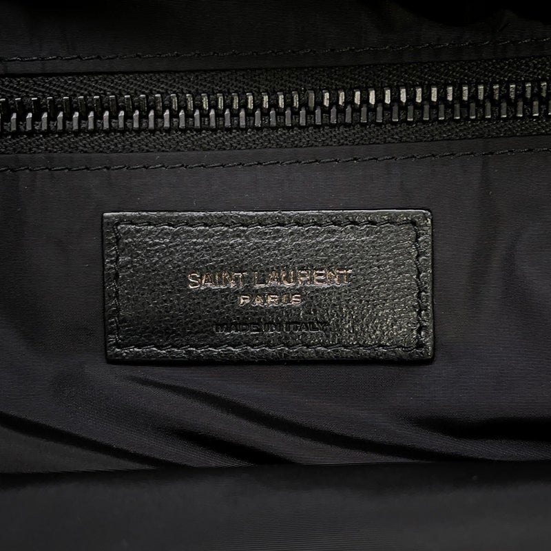 サンローランパリ ボストンバッグ ヌックス キルティング ナイロン 594400 SAINT LAURENT PARIS バッグ 黒