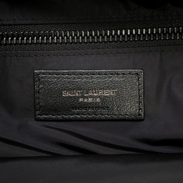 サンローランパリ ボストンバッグ ヌックス キルティング ナイロン 594400 SAINT LAURENT PARIS バッグ 黒