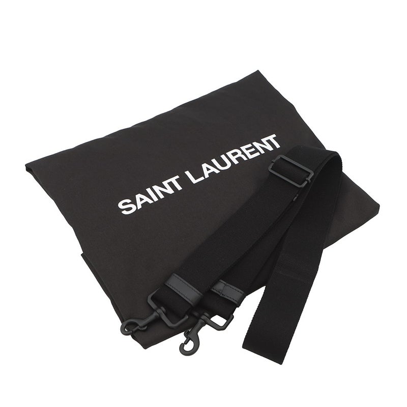 サンローランパリ ボストンバッグ ヌックス キルティング ナイロン 594400 SAINT LAURENT PARIS バッグ 黒