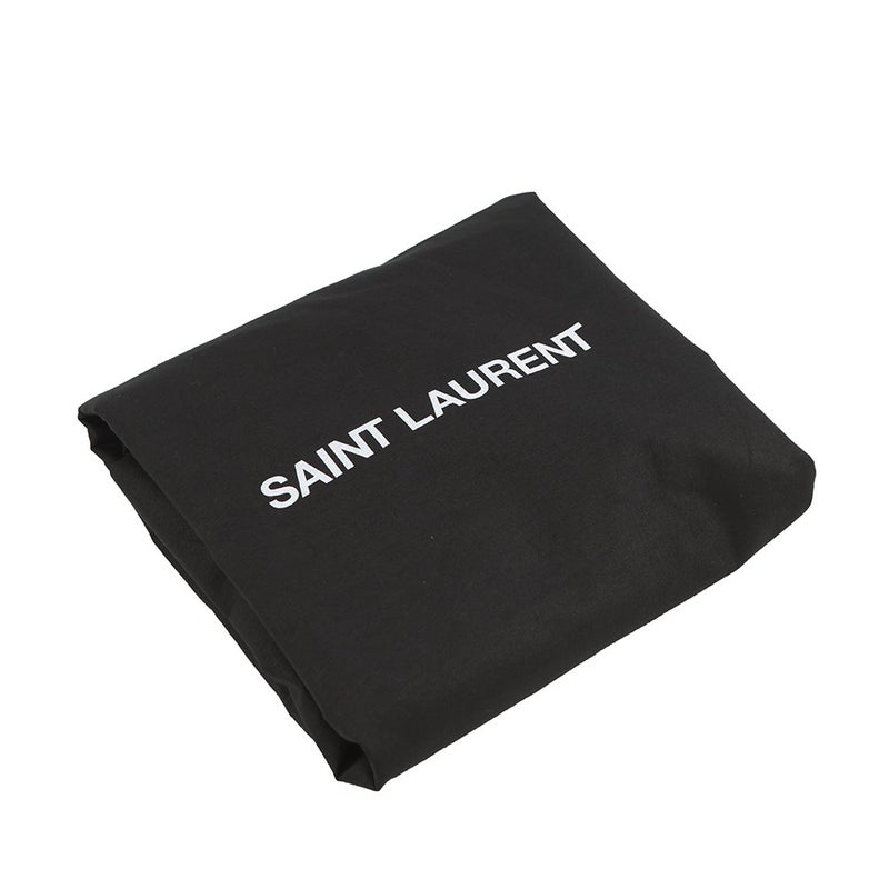 サンローランパリ トートバッグ ワイド パファー ロゴ ナイロン 756269 SAINT LAURENT PARIS バッグ 黒