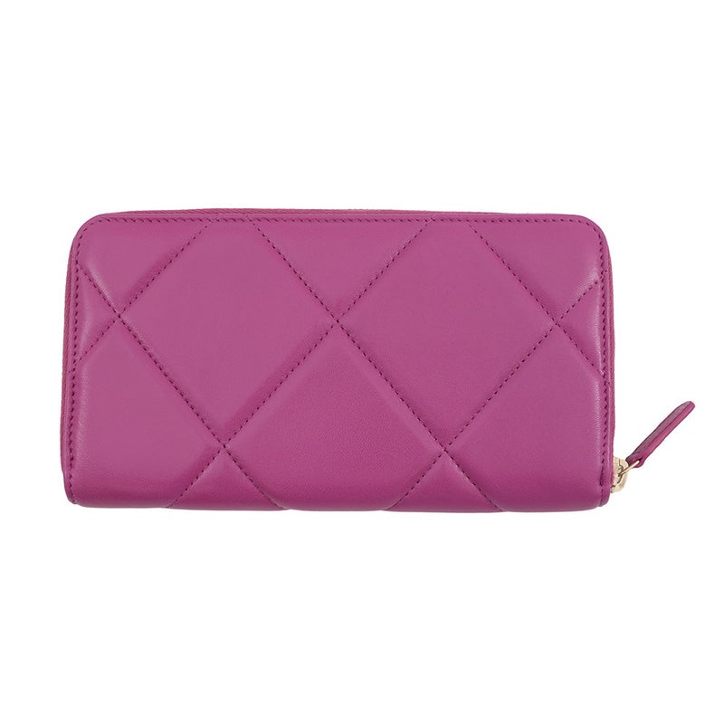 シャネル 長財布 19 スモール ジップウォレット ココマーク ラムスキン AP0948 CHANEL 財布 セール品