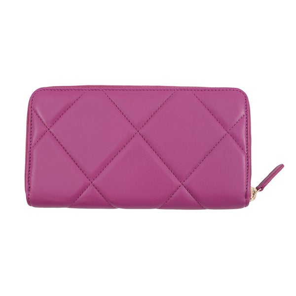 シャネル 長財布 19 スモール ジップウォレット ココマーク ラムスキン AP0948 CHANEL 財布 セール品
