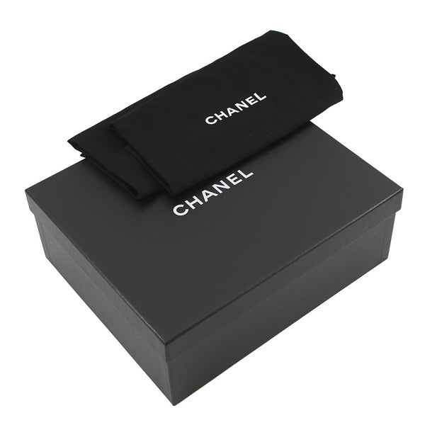 シャネル サンダル ココマーク マトラッセ レザー レディースサイズ38C G35927 CHANEL 靴 黒