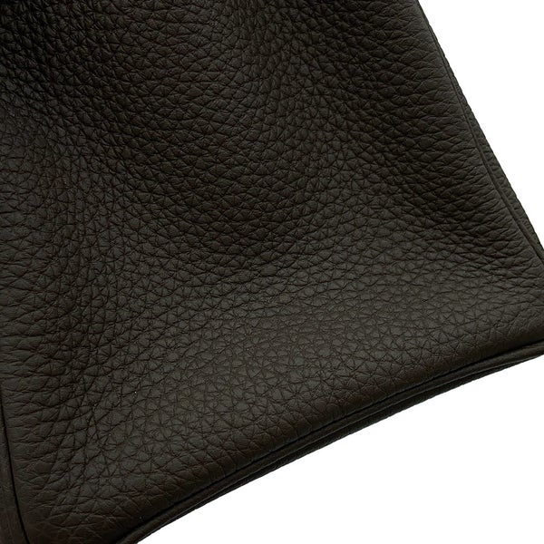エルメス バーキン25 ヴェールマキ/シルバー金具 トゴ Y刻印 HERMES Birkin ハンドバッグ