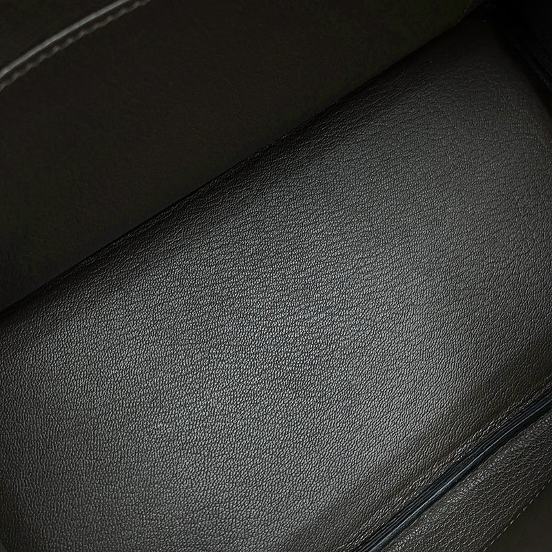エルメス バーキン25 ヴェールマキ/シルバー金具 トゴ Y刻印 HERMES Birkin ハンドバッグ