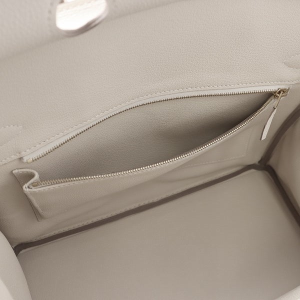 エルメス バーキン30 クレ/ゴールド金具 トゴ G刻印 HERMES Birkin ハンドバッグ