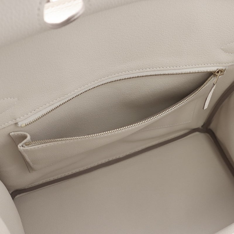 エルメス バーキン30 クレ/ゴールド金具 トゴ G刻印 HERMES Birkin ハンドバッグ
