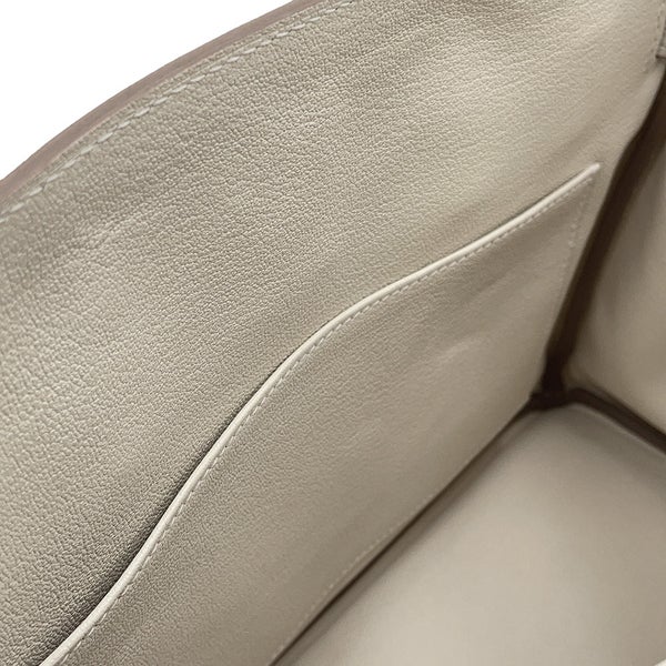 エルメス バーキン30 クレ/ゴールド金具 トゴ G刻印 HERMES Birkin ハンドバッグ