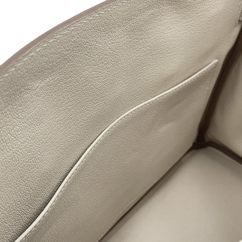 エルメス バーキン30 クレ/ゴールド金具 トゴ G刻印 HERMES Birkin ハンドバッグ
