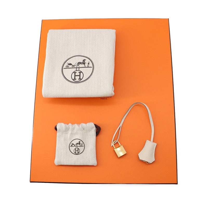 エルメス バーキン30 クレ/ゴールド金具 トゴ G刻印 HERMES Birkin ハンドバッグ