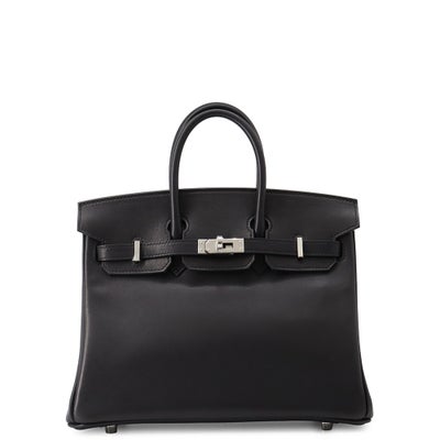 Hermès Birkin 25 Black Palladium