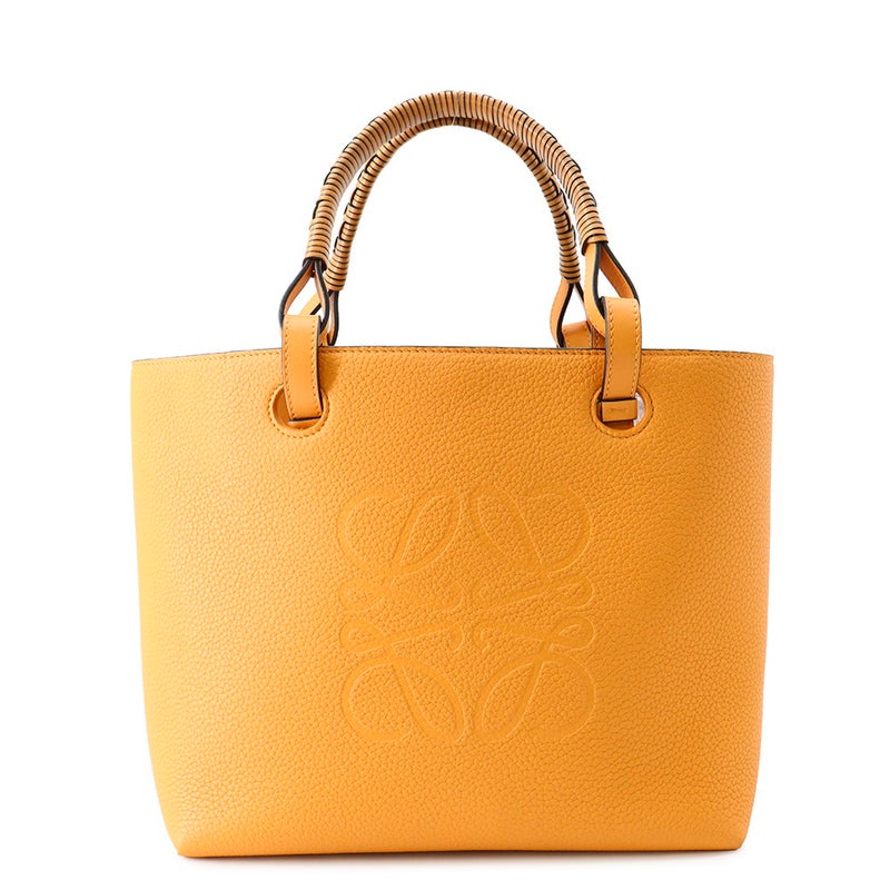 ロエベ トートバッグ アナグラム レザー A717S72X03 LOEWE 2wayショルダーバッグ