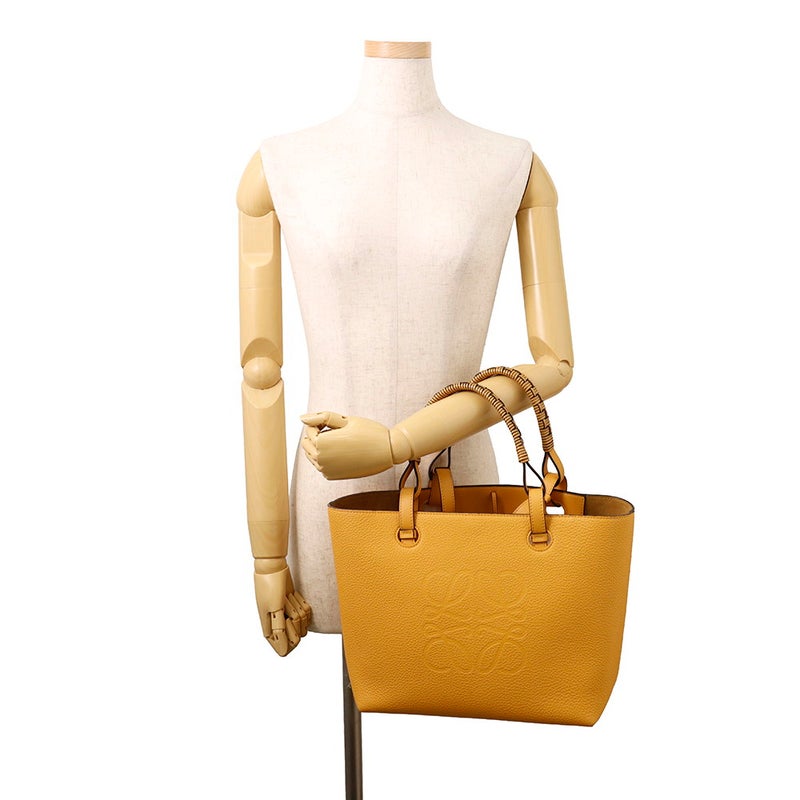 ロエベ トートバッグ アナグラム レザー A717S72X03 LOEWE 2wayショルダーバッグ