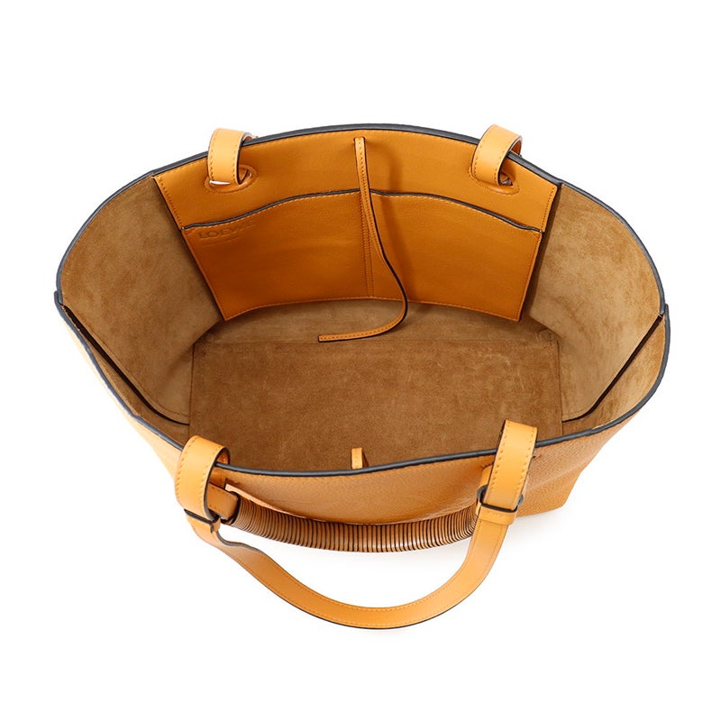 ロエベ トートバッグ アナグラム レザー A717S72X03 LOEWE 2wayショルダーバッグ