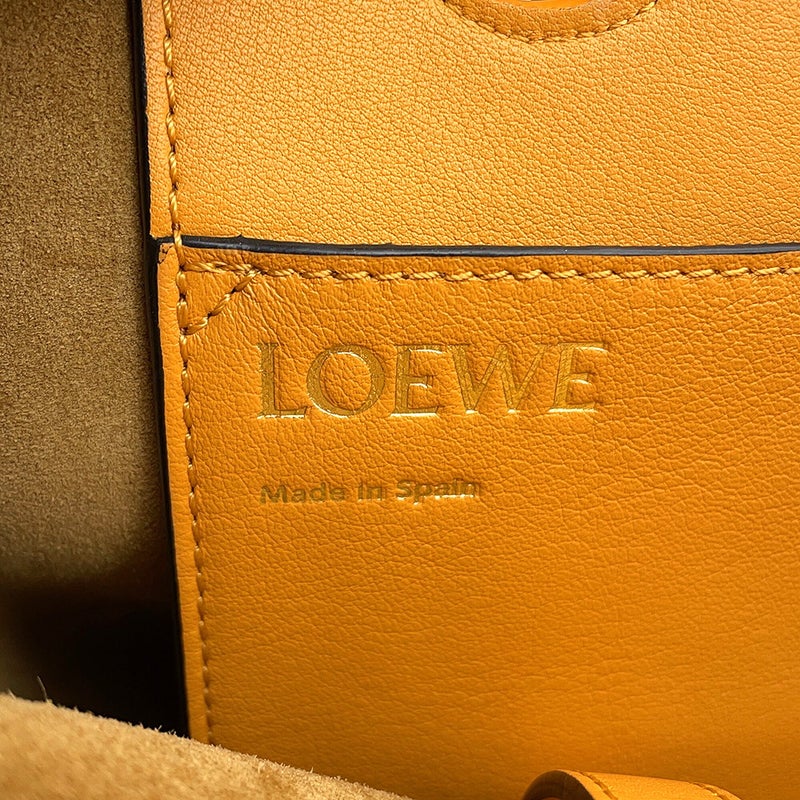 ロエベ トートバッグ アナグラム レザー A717S72X03 LOEWE 2wayショルダーバッグ