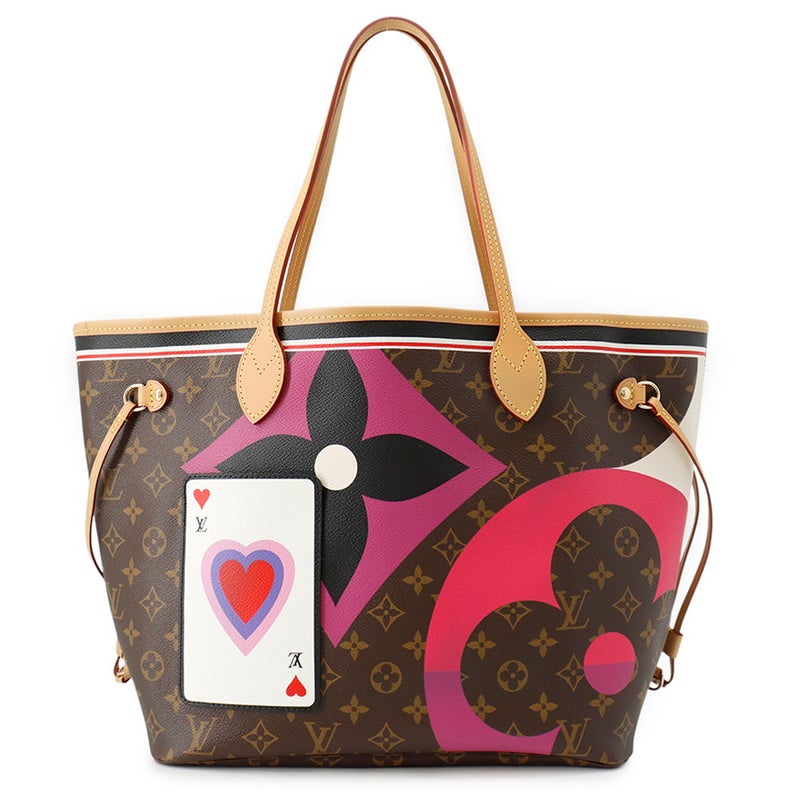 ルイヴィトン トートバッグ モノグラム・ゲームオン ネヴァーフルMM M57452 LOUIS VUITTON ヴィトン