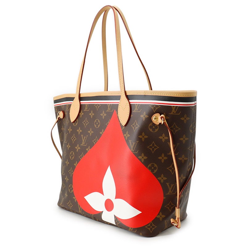 ルイヴィトン トートバッグ モノグラム・ゲームオン ネヴァーフルMM M57452 LOUIS VUITTON ヴィトン