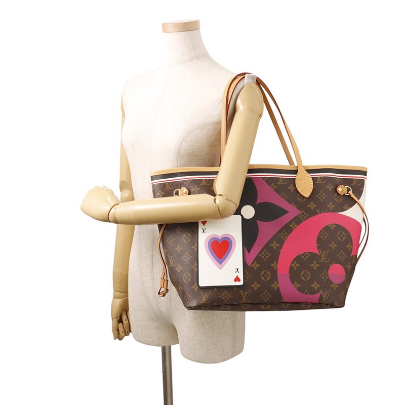 ルイヴィトン トートバッグ モノグラム・ゲームオン ネヴァーフルMM M57452 LOUIS VUITTON ヴィトン