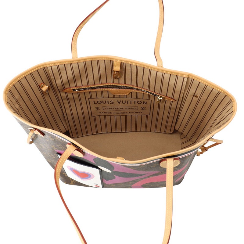 ルイヴィトン トートバッグ モノグラム・ゲームオン ネヴァーフルMM M57452 LOUIS VUITTON ヴィトン