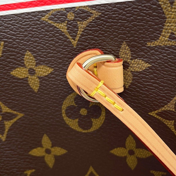 ルイヴィトン トートバッグ モノグラム・ゲームオン ネヴァーフルMM M57452 LOUIS VUITTON ヴィトン