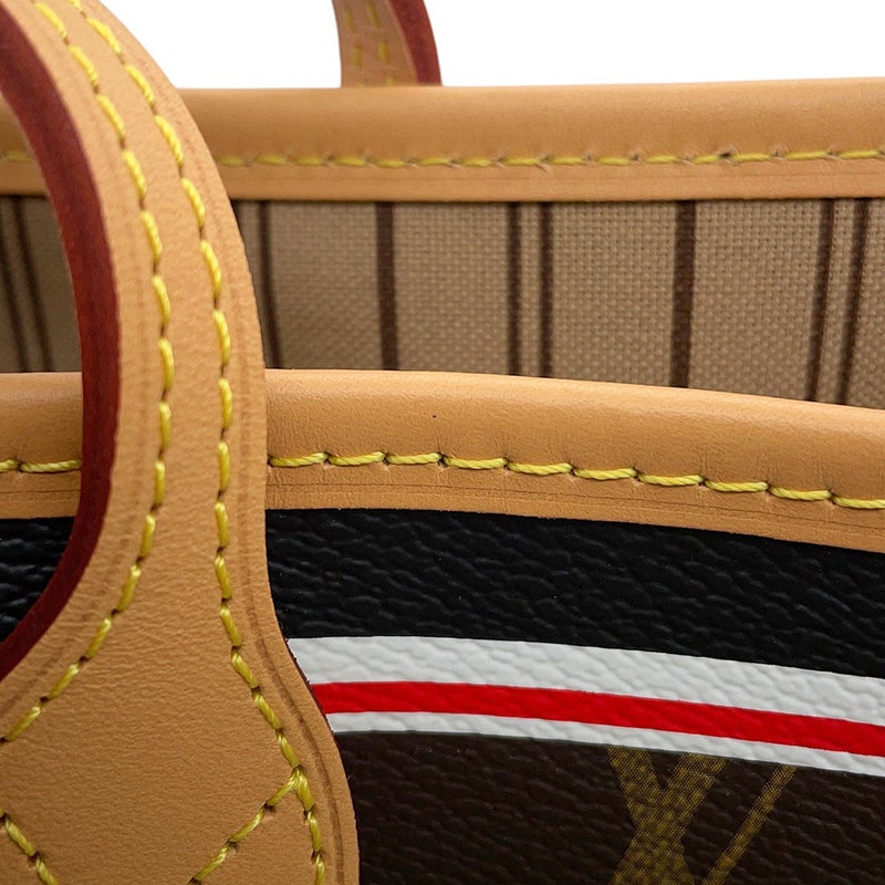 ルイヴィトン トートバッグ モノグラム・ゲームオン ネヴァーフルMM M57452 LOUIS VUITTON ヴィトン