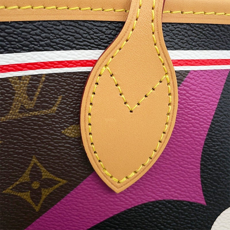 ルイヴィトン トートバッグ モノグラム・ゲームオン ネヴァーフルMM M57452 LOUIS VUITTON ヴィトン