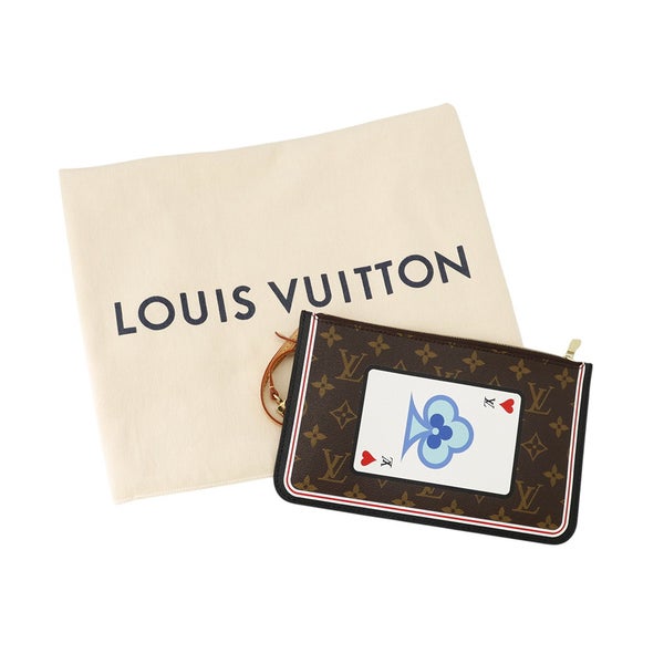 ルイヴィトン トートバッグ モノグラム・ゲームオン ネヴァーフルMM M57452 LOUIS VUITTON ヴィトン