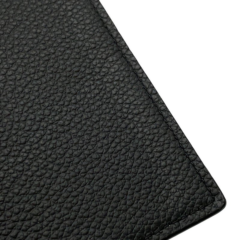ルイヴィトン モノグラム・アンプラント パスポートカバー クーヴェルテュール・パスポール NM  M63914 LOUIS VUITTON 黒