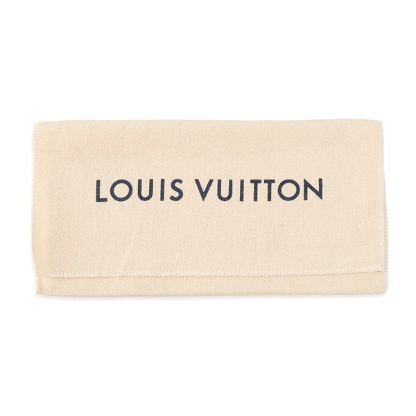 ルイヴィトン モノグラム・アンプラント パスポートカバー クーヴェルテュール・パスポール NM  M63914 LOUIS VUITTON 黒