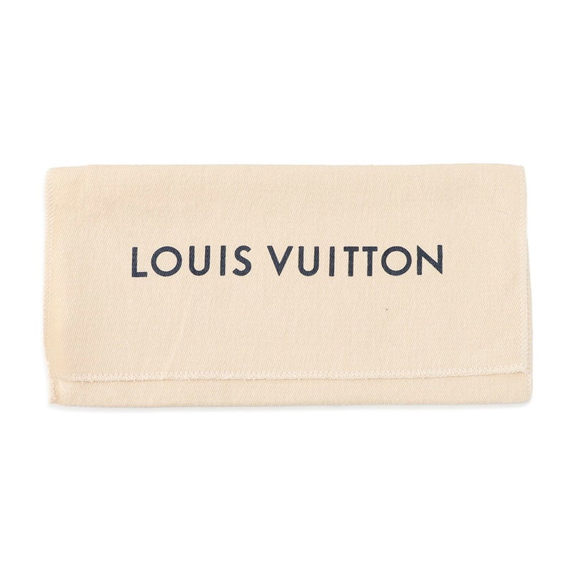 ルイヴィトン モノグラム・アンプラント パスポートカバー クーヴェルテュール・パスポール NM  M63914 LOUIS VUITTON 黒
