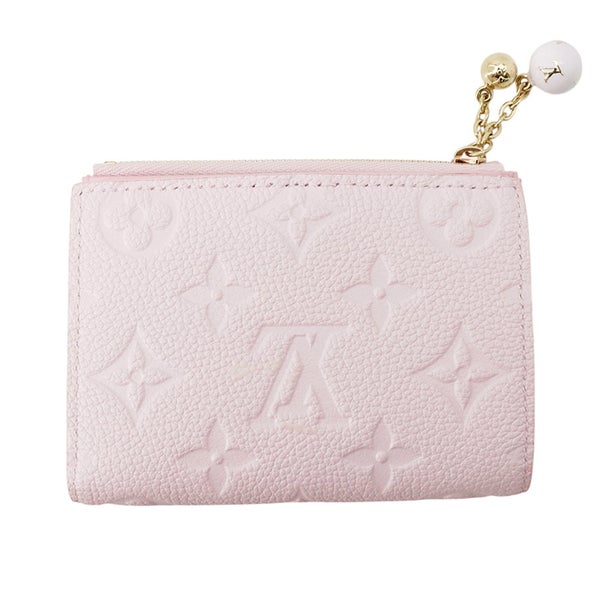 ルイヴィトン 二つ折り財布 モノグラム・アンプラント ポルトフォイユ・リサ M29251 LOUIS VUITTON ヴィトン 財布