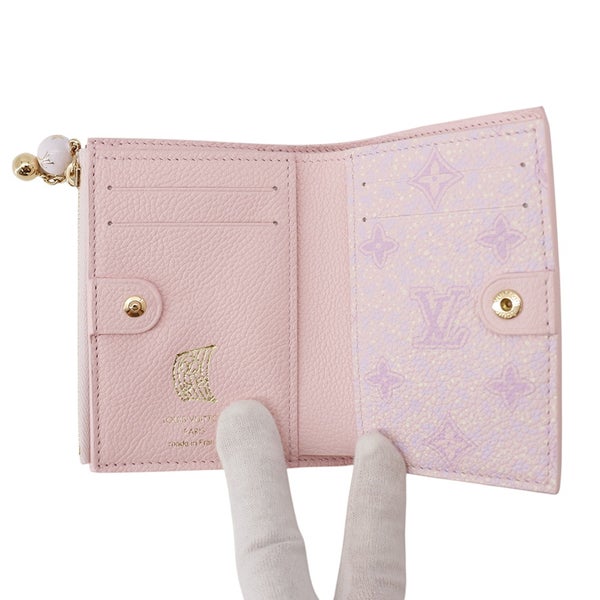 ルイヴィトン 二つ折り財布 モノグラム・アンプラント ポルトフォイユ・リサ M29251 LOUIS VUITTON ヴィトン 財布