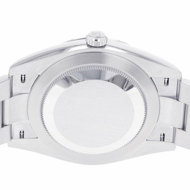 ロレックス オイスターパーペチュアル41 ランダムシリアル ルーレット 124300 ブライトブラック文字盤