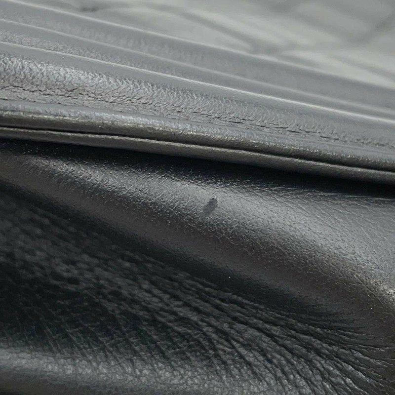 シャネル チェーンショルダーバッグ ボーイシャネル ラージ マトラッセ ココマーク ラムスキン A92193 CHANEL 黒