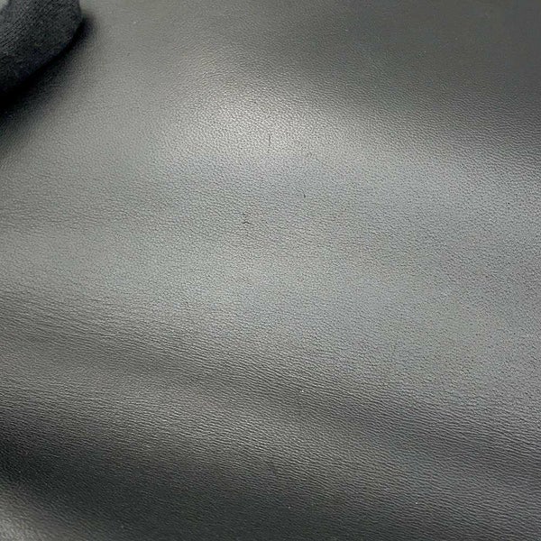 シャネル チェーンショルダーバッグ ボーイシャネル ラージ マトラッセ ココマーク ラムスキン A92193 CHANEL 黒