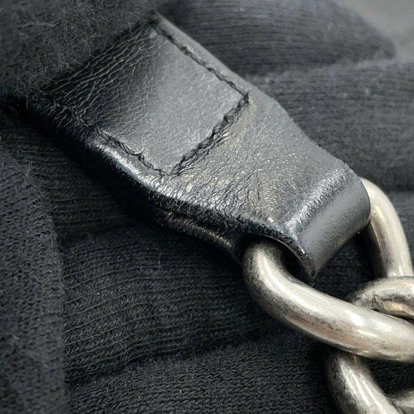 シャネル チェーンショルダーバッグ ボーイシャネル ラージ マトラッセ ココマーク ラムスキン A92193 CHANEL 黒