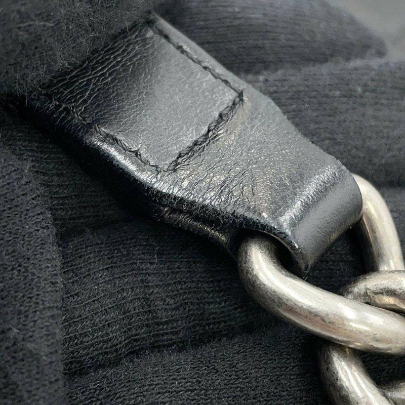 シャネル チェーンショルダーバッグ ボーイシャネル ラージ マトラッセ ココマーク ラムスキン A92193 CHANEL 黒