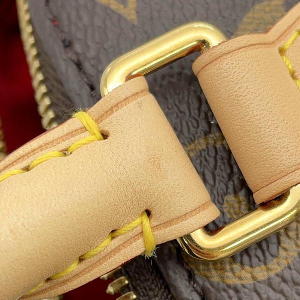 ルイヴィトン ハンドバッグ モノグラム スピーディ・バンドリエール20 M46234 2wayショルダーバッグ ブラック 黒