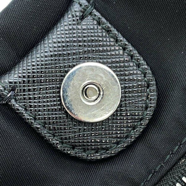 プラダ チェーントートバッグ キルティング ナイロン レザー 1BG740 PRADA バッグ 黒 2wayショルダーバッグ アウトレット品