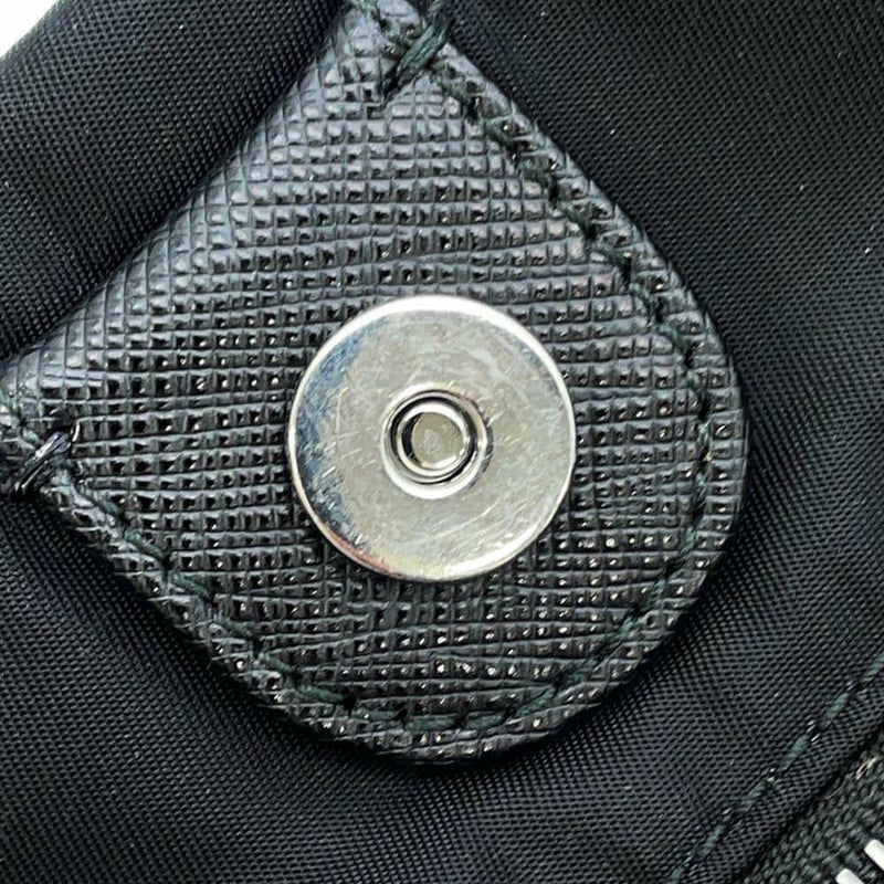 プラダ チェーントートバッグ キルティング ナイロン レザー 1BG740 PRADA バッグ 黒 2wayショルダーバッグ アウトレット品