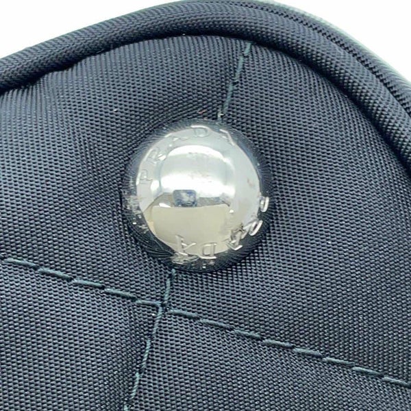 プラダ チェーントートバッグ キルティング ナイロン レザー 1BG740 PRADA バッグ 黒 2wayショルダーバッグ アウトレット品