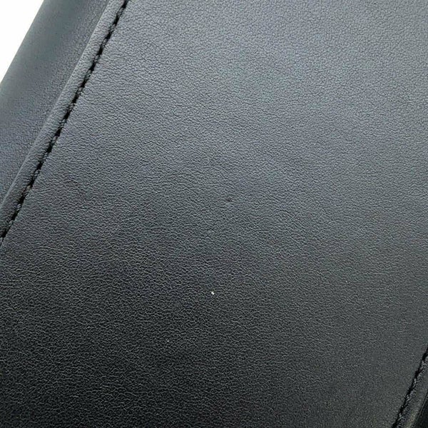 セリーヌ ハンドバッグ ラゲージ ナノショッパー レザー 189243 CELINE バッグ 2wayショルダーバッグ 黒