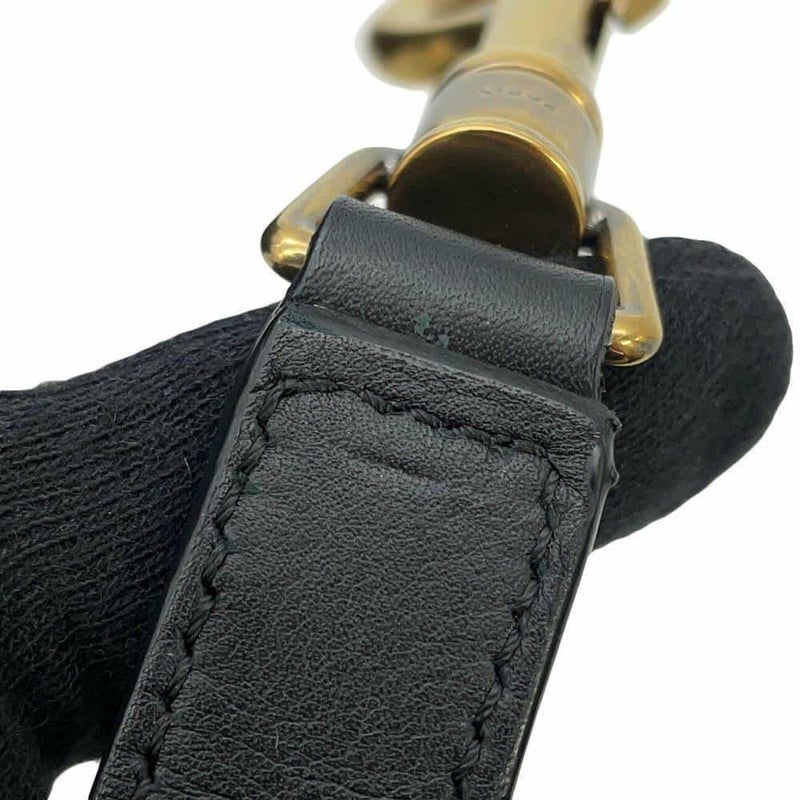 セリーヌ ハンドバッグ ラゲージ ナノショッパー レザー 189243 CELINE バッグ 2wayショルダーバッグ 黒