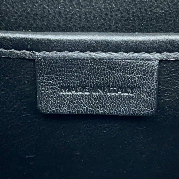 セリーヌ ハンドバッグ ラゲージ ナノショッパー レザー 189243 CELINE バッグ 2wayショルダーバッグ 黒