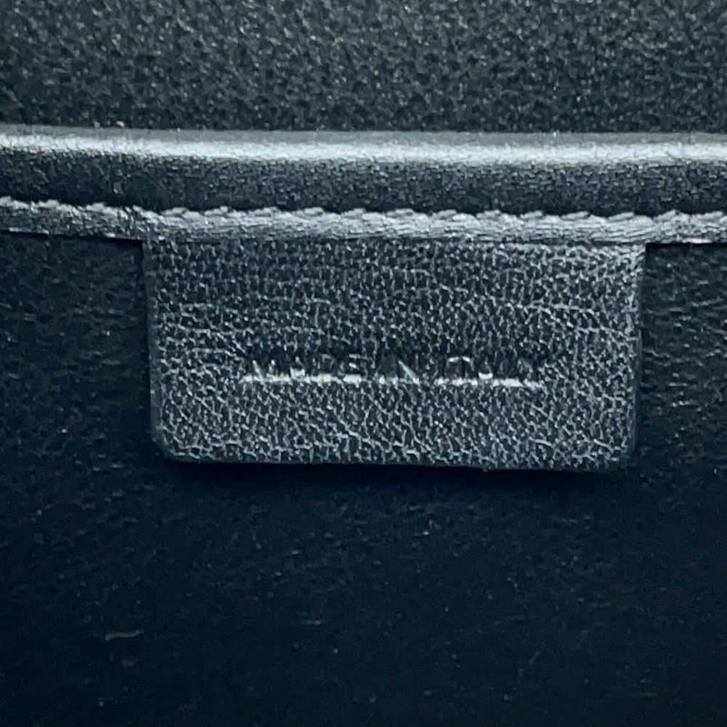 セリーヌ ハンドバッグ ラゲージ ナノショッパー レザー 189243 CELINE バッグ 2wayショルダーバッグ 黒