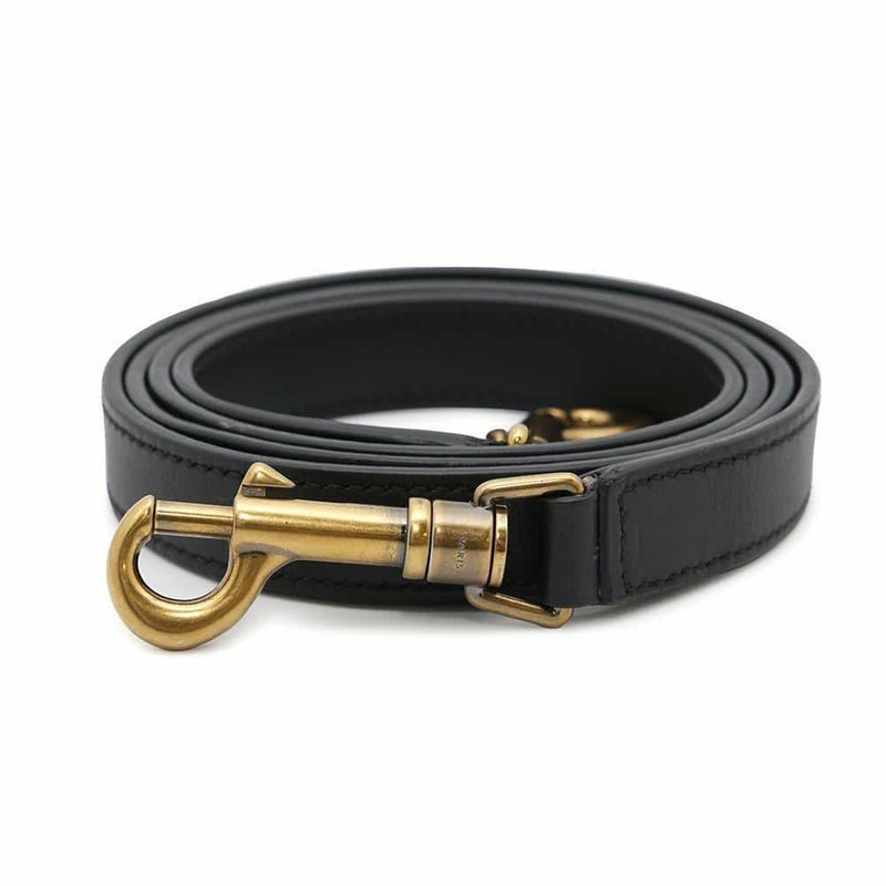 セリーヌ ハンドバッグ ラゲージ ナノショッパー レザー 189243 CELINE バッグ 2wayショルダーバッグ 黒