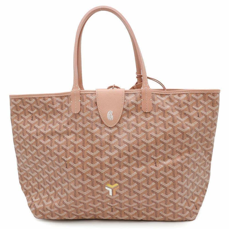 ゴヤール トートバッグ サンルイ PM レザー GOYARD ポーチ付き