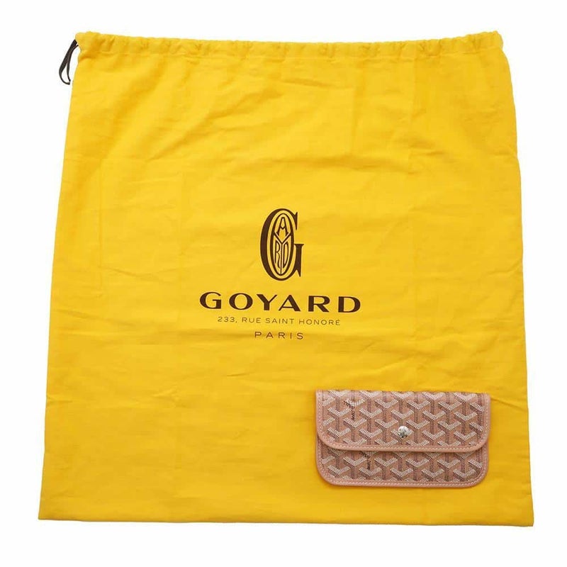 ゴヤール トートバッグ サンルイ PM レザー GOYARD ポーチ付き